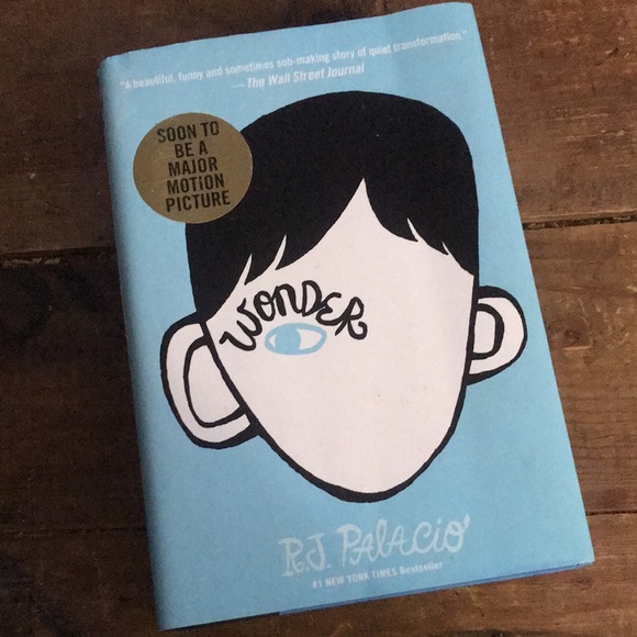 Wonder & 365 Days of Wonder by R.J. Palacio hardcover book set award winning NEW - Picture 3 of 8
